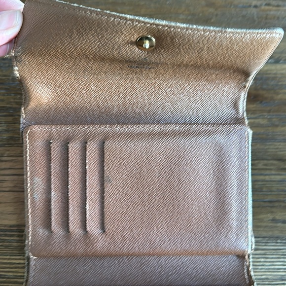 Louis Vuitton monogram wallet, see all pics for condition - Picture 5 of 11